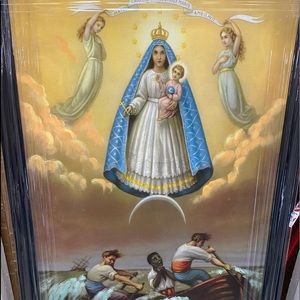 Cuadro de la Santisima Caridad del Cobre